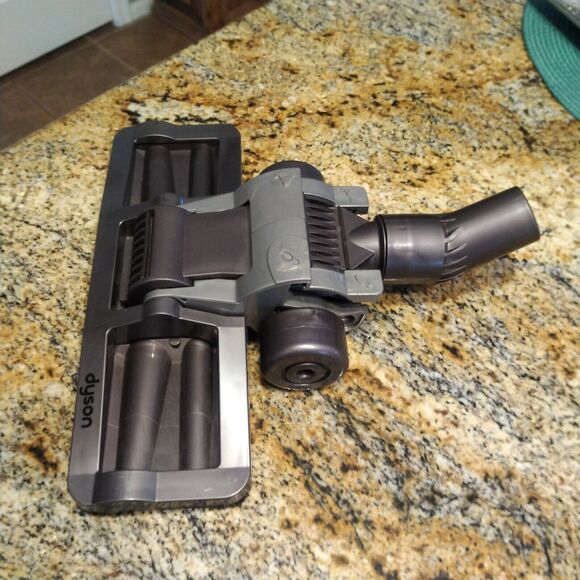 DYSON DC17 DC14 DC07 DC18 BARE FLOOR LOW REACH ATTACHMENT VACUUM NOZZLE GRAY - Picture 2 of 7